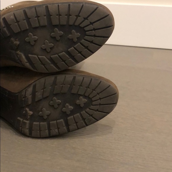 Adorable knee high boots with rhinestones - Picture 5 of 5